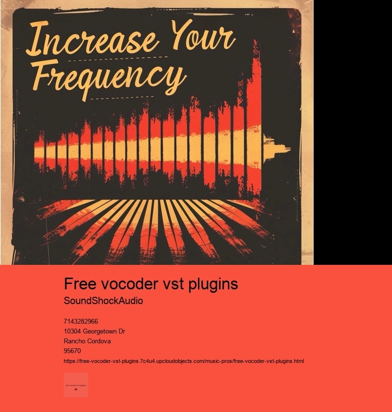 free vocoder vst plugins