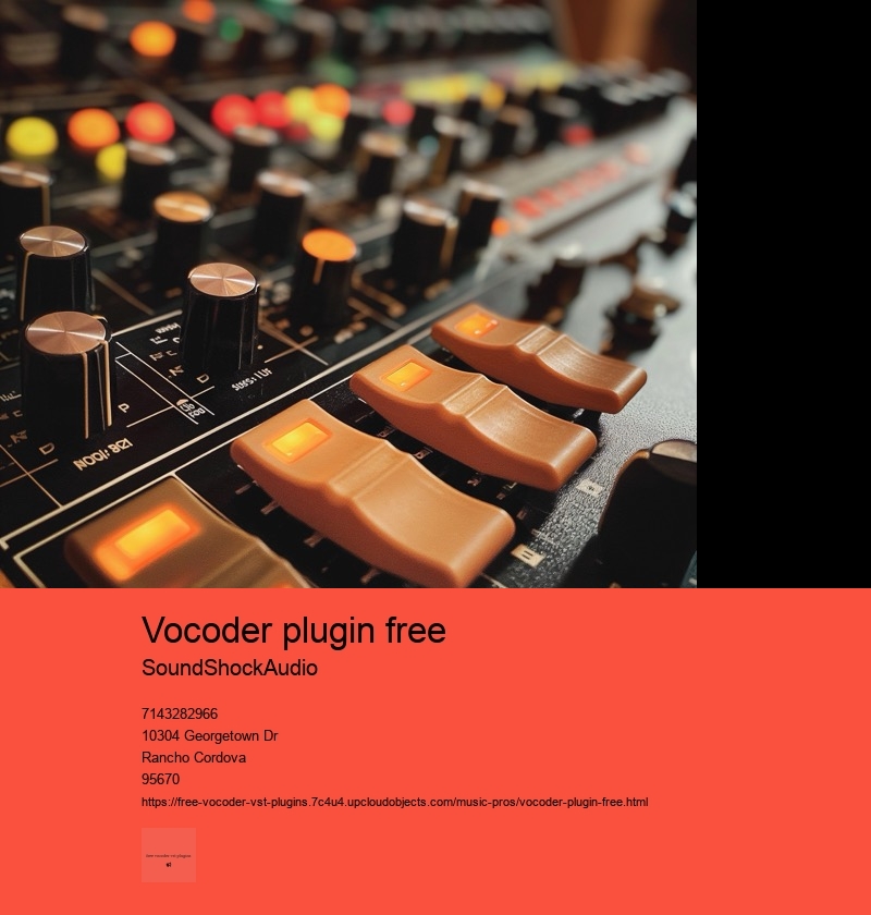 vocoder plugin free